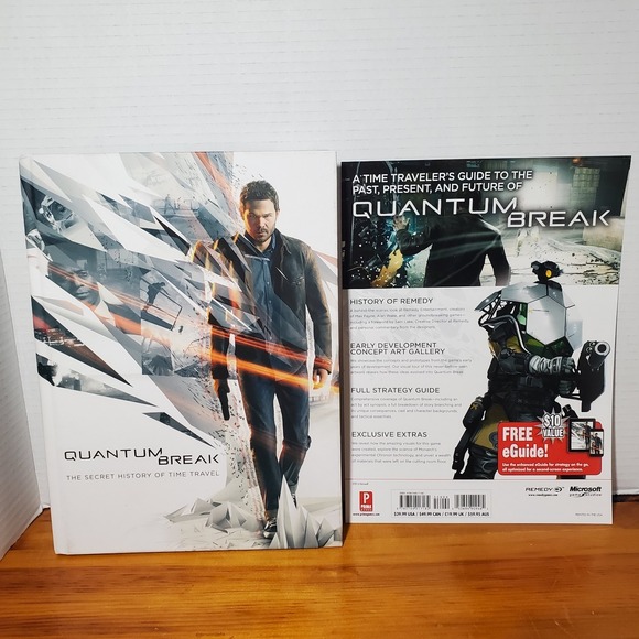 Other - Quantum Break: The Secret History of Time Travel by Prima Games